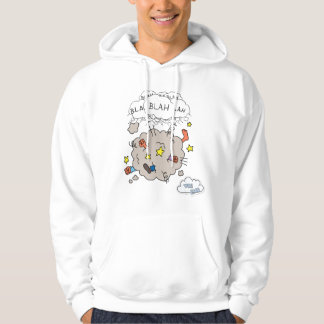 Lustige Comic-Kampf-Wolke Herren Pullover Hoodie