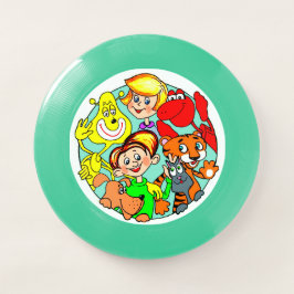 Lustige Comicfiguren Wham-O Frisbee