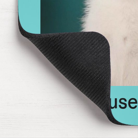 Lustige ComputerMausunterlagen Mousepad (Ecke)