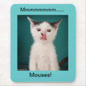 Lustige ComputerMausunterlagen Mousepad (Vorne)
