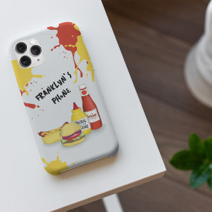 Lustige Coole BBQ Personalisierte iPhone 14 Hülle