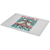 Lustige Coole Bohnen Schneidebrett (Ecke)
