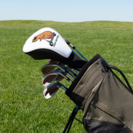 Lustige Coole Capybara Roller Kopfbedeckung Golf Headcover