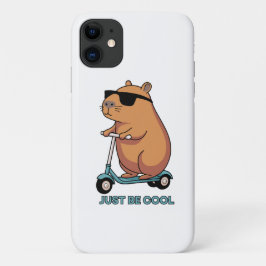 Lustige Coole Capybara Roller Vibes Case-Mate iPhone Hülle