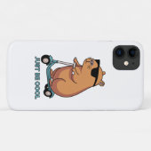 Lustige Coole Capybara Roller Vibes Case-Mate iPhone Hülle (Rückseite (Horizontal))