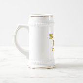 Lustige coole Chefs: Fünf Stern-Chef Bierglas (Links)