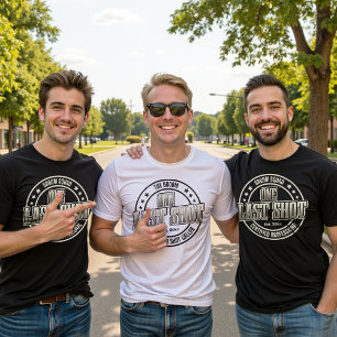 Lustige coole Vintage-Typografie Junggesellenabsch T-Shirt