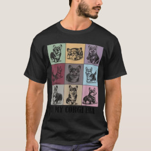 Lustige Corgi-Mutter-Zitat In Meiner Corgi-Ära Coo T-Shirt