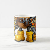 Lustige Corky Fliege Kaffeetasse (Mittel)