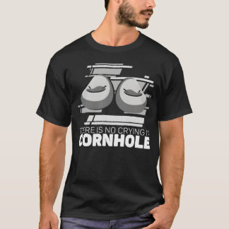 Lustige Cornhole Memes Outr Sports Retro T-Shirt