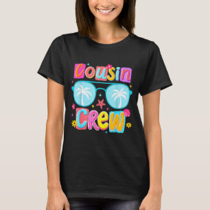 Lustige Cousin-Crew Sommerferien Reise Strand T-Shirt