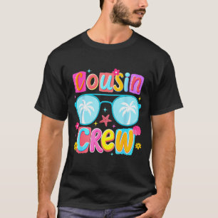 Lustige Cousin-Crew Sommerferien Reise Strand T-Shirt