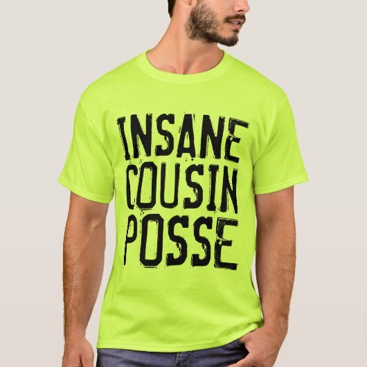 LUSTIGE COUSIN T-SHIRTS (Vorderseite)