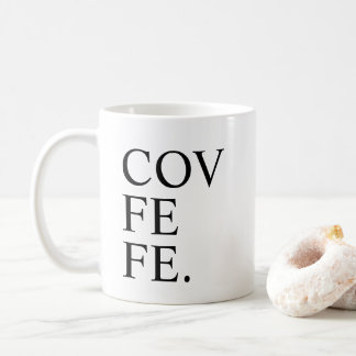 Lustige Covfefe Kaffee-Tassen-Tee-Schale Kaffeetasse