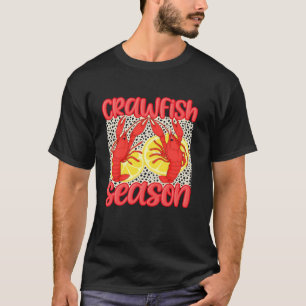 Lustige Crawfish Cajun Meeresfrüchte Crawfish Sais T-Shirt