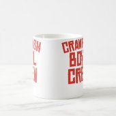 Lustige Crayfish Crawfish-Koch-Crew Kaffeetasse (Mittel)