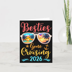 Lustige Cruising-Freunde-Truppe 2026 Ies Gone Crui Karte