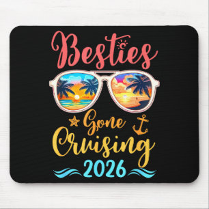 Lustige Cruising-Freunde-Truppe 2026 Ies Gone Crui Mousepad