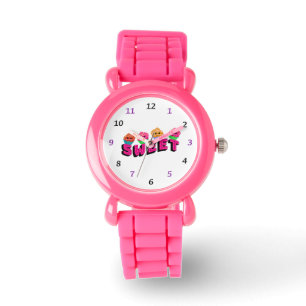 Lustige Cupcakes Armbanduhr