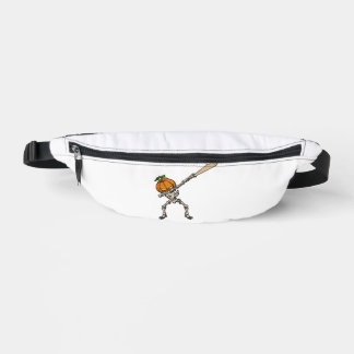 Lustige Dabbing-Kürbiskopf-Baseball-Geschenkidee Bauchtasche
