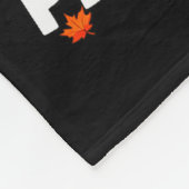 Lustige Dabbing-Truthahn Thanksgiving-Pyjamas Pjs  Fleecedecke (Ecke)