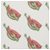 lustige dabbing Wassermelone Stoff (Muster)