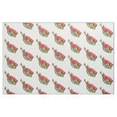 lustige dabbing Wassermelone Stoff (Fat Quarter (45,7 x 55,9 cm))