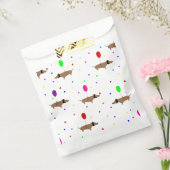 lustige Dackel Hunde Dackel Ballons Geschenktütchen (Versiegelt)