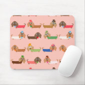 Lustige Dackeln Mousepad (Mit Mouse)
