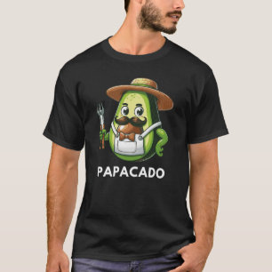 lustige Dad Geschenke Avocado für Papas & Köche T-Shirt