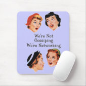 Lustige Damen Mousepad (Mit Mouse)