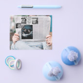 lustige Dankeschön News Foto Flyer (Einzeln)