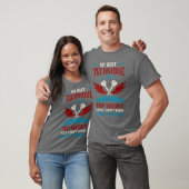 Lustige Dart Freunde T-Shirt (Unisex)