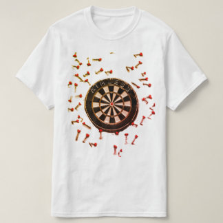 lustige Darts T-Shirt
