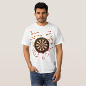 lustige Darts T-Shirt (Vorne ganz)