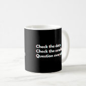 Lustige Daten für Data Engineers und Data Scientis Kaffeetasse (VorderseiteRechts)