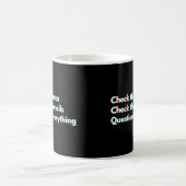 Lustige Daten für Data Engineers und Data Scientis Kaffeetasse (Mittel)