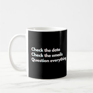 Lustige Daten für Data Engineers und Data Scientis Kaffeetasse