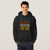 Lustige Datenanalyse Datenentwicklung für ein Date Hoodie (Vorne ganz)