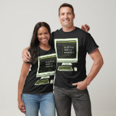 Lustige Datenbank SQL Abfrage Computer Code für Da T-Shirt (Unisex)