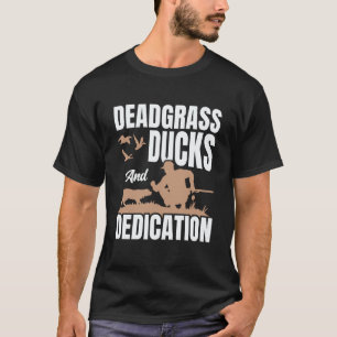 Lustige Deadgrass-Enten Und Hingabe Chesapeake Re T-Shirt