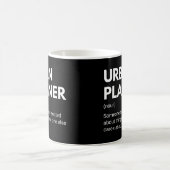 Lustige Definition eines Stadtplaners Kaffeetasse (Mittel)