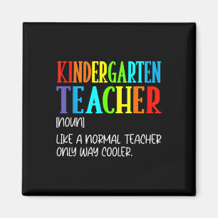 Lustige Definition Für Kindergartenlehrer Zurück Z Magnet