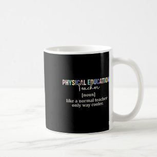 Lustige Definition für Sportlehrer Rückent-Shirt Kaffeetasse