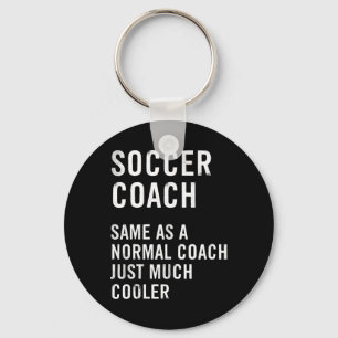 Lustige Definition Fußballtrainer  Schlüsselanhänger