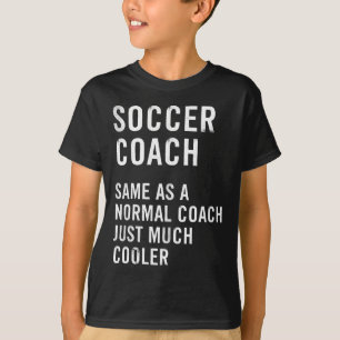 Lustige Definition Fußballtrainer T-Shirt