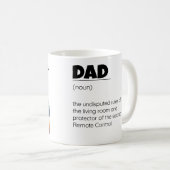 Lustige Definition Papa Tasse (VorderseiteRechts)