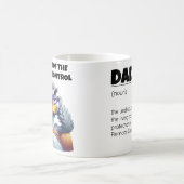 Lustige Definition Papa Tasse (Mittel)