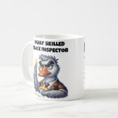 Lustige Definition Papa Tasse (Vorderseite Links)