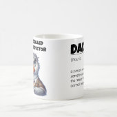 Lustige Definition Papa Tasse (Mittel)